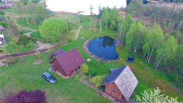 Фото номера Шале с двумя спальнями Загородные дома Beržoro pakrantė г. Beržoras 40