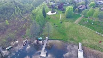 Фото номера Шале с двумя спальнями Загородные дома Beržoro pakrantė г. Beržoras 42
