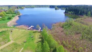 Фото номера Шале с двумя спальнями Загородные дома Beržoro pakrantė г. Beržoras 9
