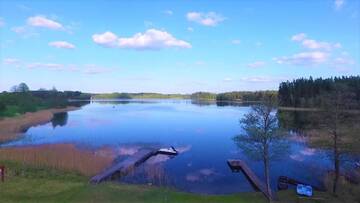 Фото номера Шале с двумя спальнями Загородные дома Beržoro pakrantė г. Beržoras 12