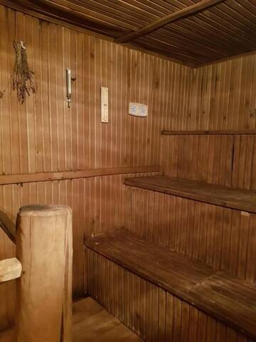Фото номера Шале с двумя спальнями Загородные дома Beržoro pakrantė г. Beržoras 18