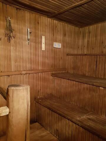 Фото номера Шале с двумя спальнями Загородные дома Beržoro pakrantė г. Beržoras 27
