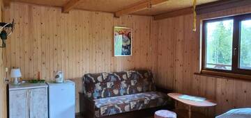 Фото номера Шале с двумя спальнями Загородные дома Beržoro pakrantė г. Beržoras 21